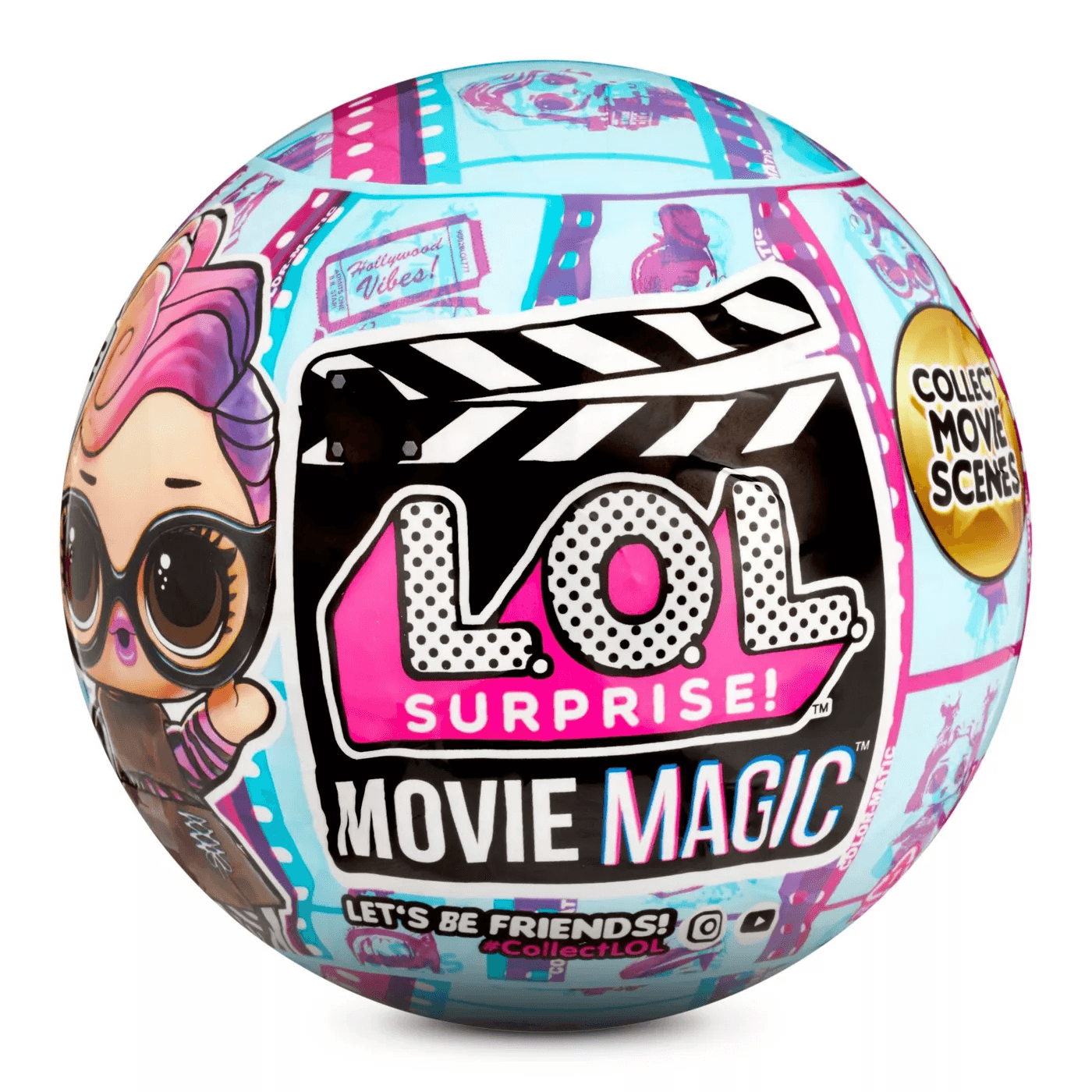 L.O.L. Surprise! Movie Magic Tots Dolls