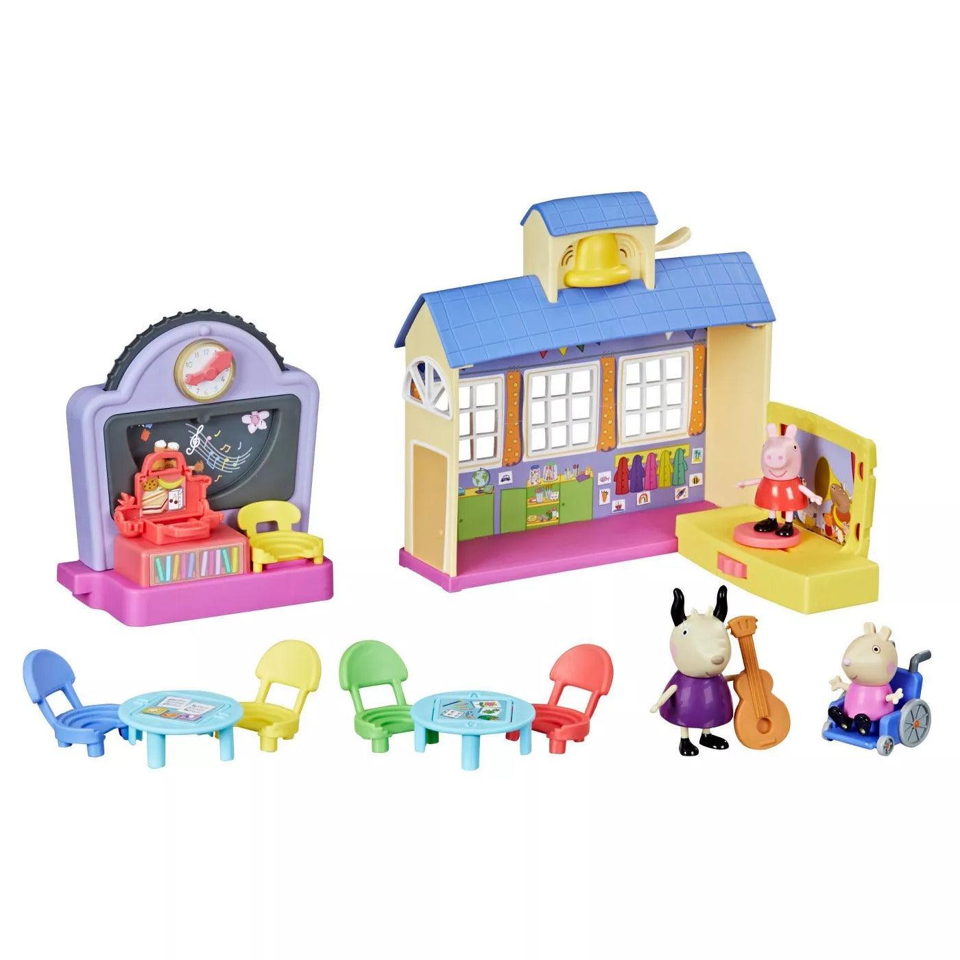 Peppa Pig Peppa's School Playgroup Playset