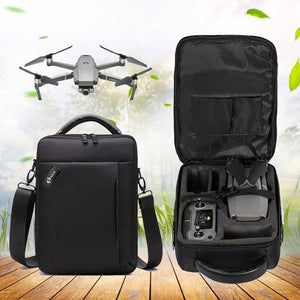 Portable Single Shoulder Waterproof Storage Bag for DJI Mavic 2 Pro - Zoom (Black) - Gadget Station