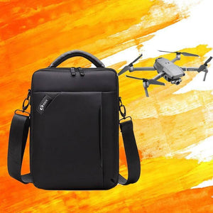 Portable Single Shoulder Waterproof Storage Bag for DJI Mavic 2 Pro - Zoom (Black) - Gadget Station