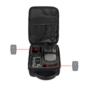 Portable Single Shoulder Waterproof Storage Bag for DJI Mavic 2 Pro - Zoom (Black) - Gadget Station