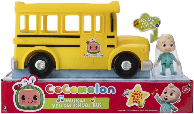 CoComelon Yellow School Bus
