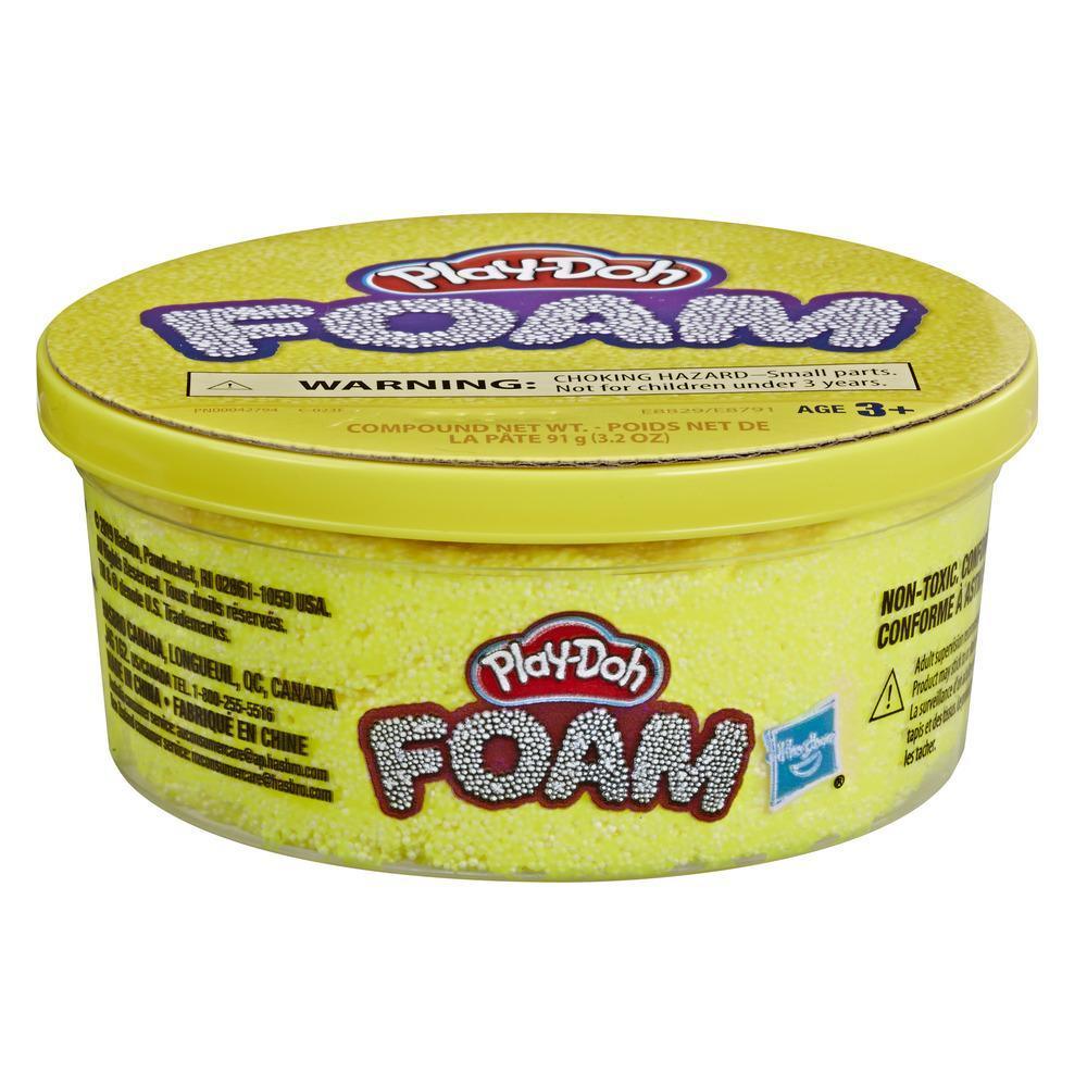 Play-Doh Foam Single Can Yellow