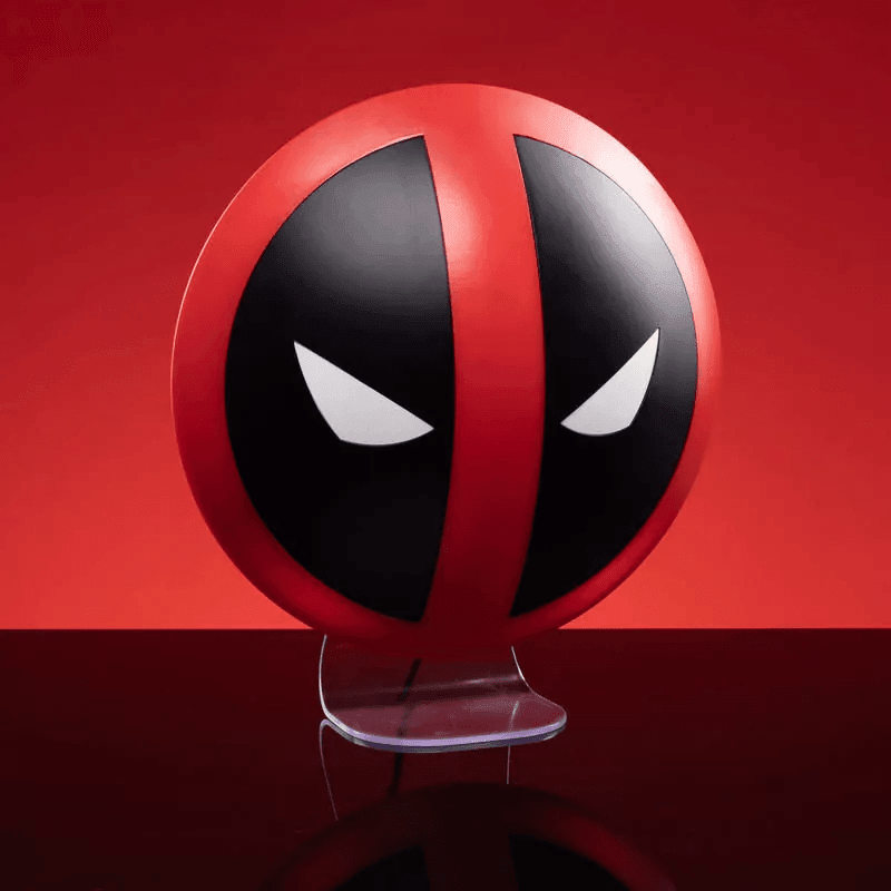 Deadpool Logo Light Mood Lamp