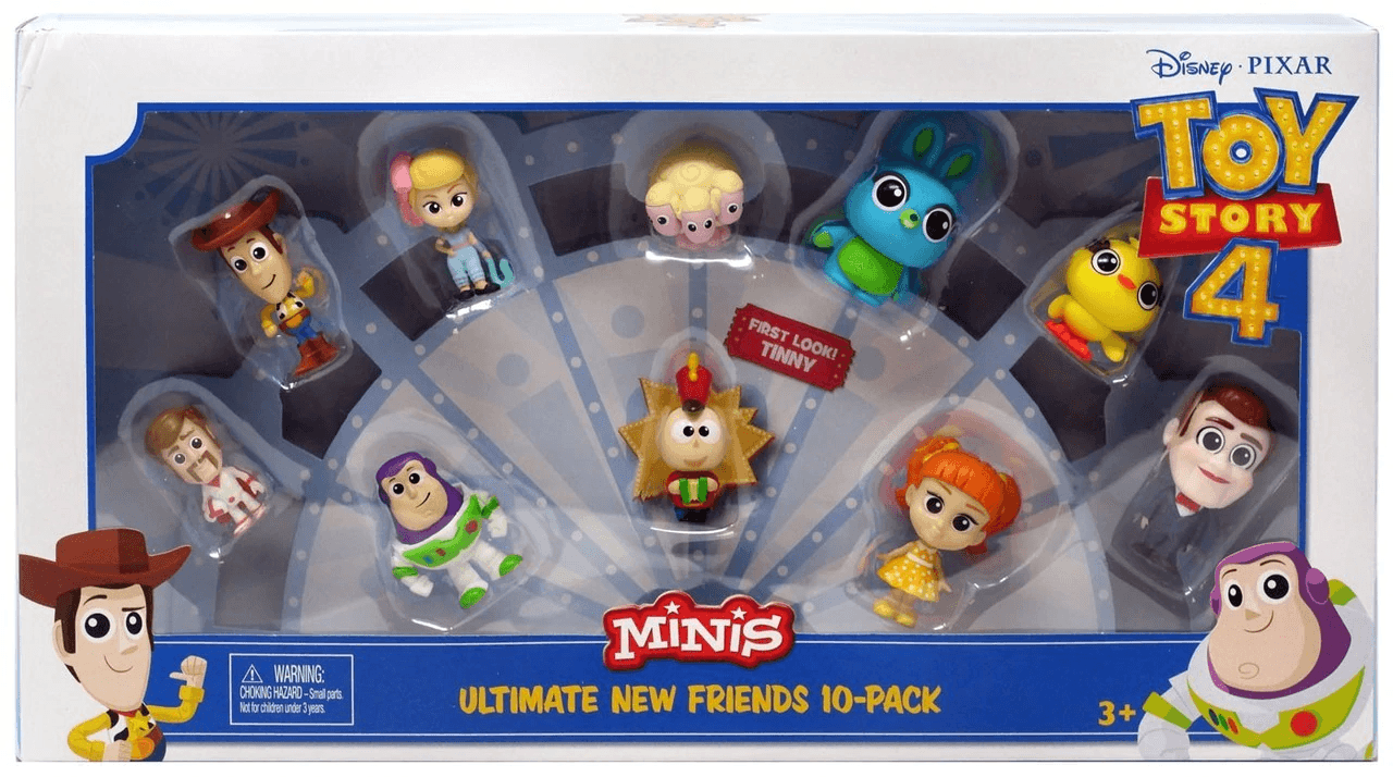 Toy Story 4 Mini Fig 10pk