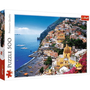 Trefl Positano Jigsaw Puzzle 500 Pieces - Gadget Station