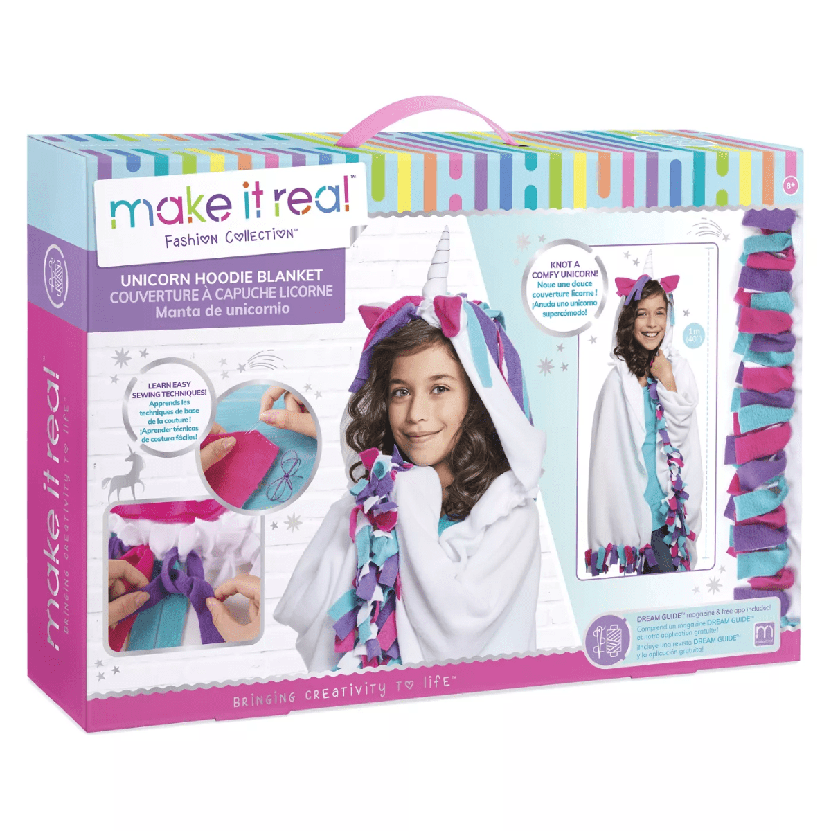 Unicorn Hoodie Blanket