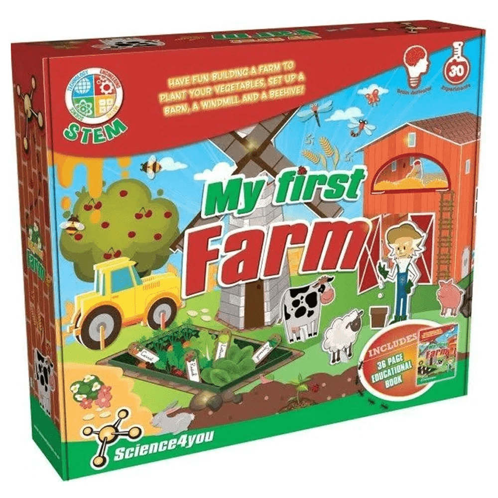 Science 4 You My First Farm - Gadget Station