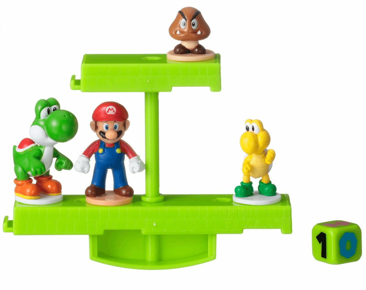 Super Mario Balancing Game - Ground Stage