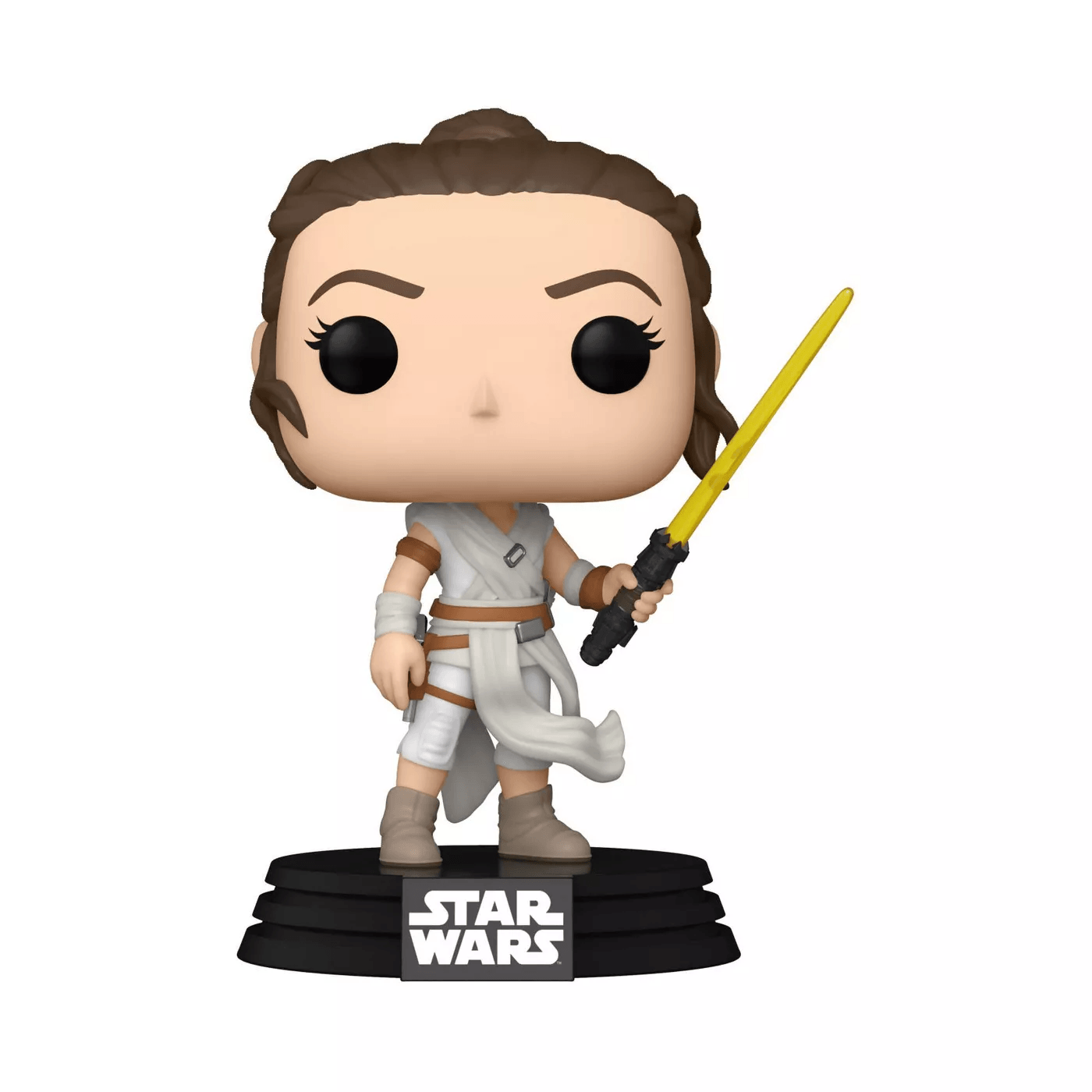 Funko POP! Star Wars: The Rise of Skywalker - Rey with Yellow Saber
