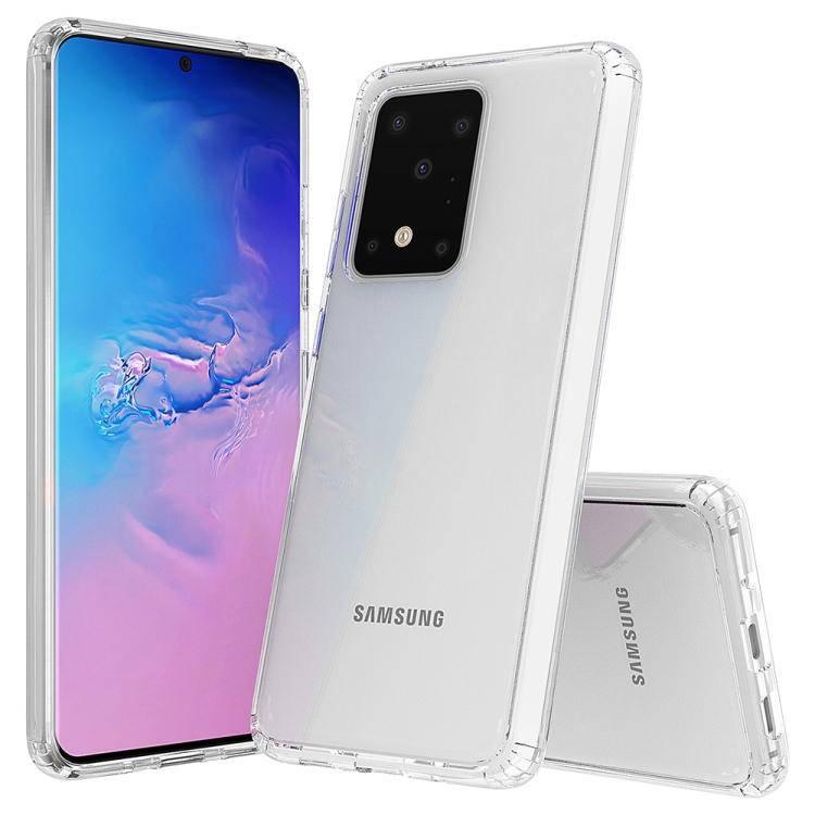 Galaxy S20 Ultra Scratchproof TPU + Acrylic Protective Case(Transparent) - Gadget Station