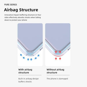 Samsung Galaxy S20+ Plus ROCK Pure Series Slim TPU + HD PC Protective Case Cover (Transparent) - Gadget Station