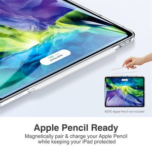 Apple iPad Pro 11 (2020) ESR Rebound Shell Series Soft TPU Protective Case (Clear Transparent) - Gadget Station
