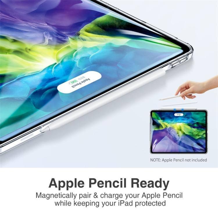 Apple iPad Pro 11 (2020) ESR Rebound Shell Series Soft TPU Protective Case (Clear Transparent) - Gadget Station