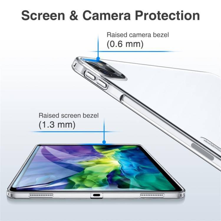 Apple iPad Pro 11 (2020) ESR Rebound Shell Series Soft TPU Protective Case (Clear Transparent) - Gadget Station