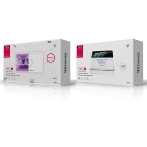 TOTU N52 15W Wireless Charging Sterilization Box Smartphone Sterilizer UV Light Disinfection Cleaning Box (White) - Gadget Station