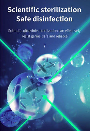 TOTU N52 15W Wireless Charging Sterilization Box Smartphone Sterilizer UV Light Disinfection Cleaning Box (White) - Gadget Station