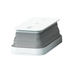 ROCK Smartphone Sterilizer UV Light Disinfection Cleaning Box with Holder Function (White) - Gadget Station
