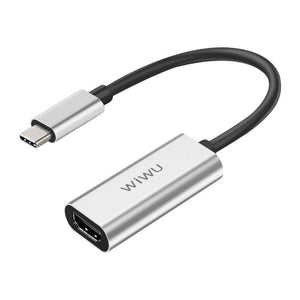 WIWU Alpha USB-C - Type-C to HDMI Hub, Length 110mm - Gadget Station