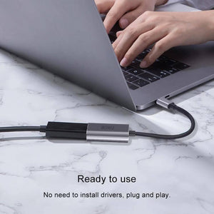 WIWU Alpha USB-C - Type-C to HDMI Hub, Length 110mm - Gadget Station