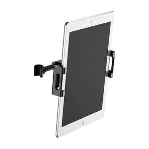 Baseus Clip-on Rear Seat Car Bracket for 4.7 - 12.9 inch Mobile Phone - Tablet (Black) - Gadget Station