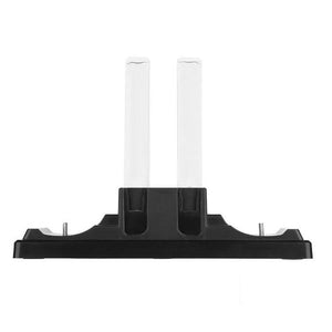 6 in 1 USB Charging Dock Station Stand - Controller Support Charger with LED Indication for Nintend Switch & Joy-Con & Pro Controller (Black) - Gadget Station