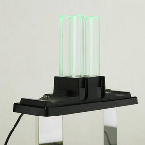 6 in 1 USB Charging Dock Station Stand - Controller Support Charger with LED Indication for Nintend Switch & Joy-Con & Pro Controller (Black) - Gadget Station