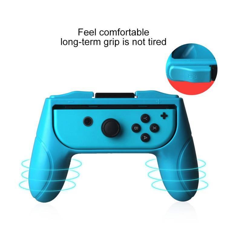 OIVO 2 PCS Left and Right Game Handle Grip Controller for Nintendo Switch Joy-con Grip - Gadget Station