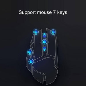 Xiaomi FeiZhi Q1 Portable Bluetooth 4.0 BLE Mobile Game Keyboard Mouse Converter with Independently Adjustable Mobile Phone Holder - Gadget Station