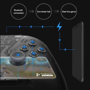 Xiaomi FeiZhi Q1 Portable Bluetooth 4.0 BLE Mobile Game Keyboard Mouse Converter with Independently Adjustable Mobile Phone Holder - Gadget Station