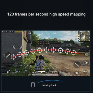 Xiaomi FeiZhi Q1 Portable Bluetooth 4.0 BLE Mobile Game Keyboard Mouse Converter with Independently Adjustable Mobile Phone Holder - Gadget Station