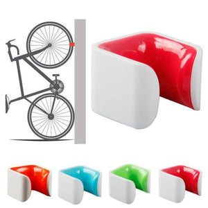 RICHY Bicycle Parking Rack Simple Road Bike Mountain Bike Parking Rack Wall Holder - Assorted - Gadget Station