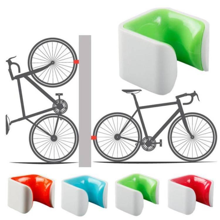 RICHY Bicycle Parking Rack Simple Road Bike Mountain Bike Parking Rack Wall Holder - Assorted - Gadget Station