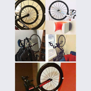 RICHY Bicycle Parking Rack Simple Road Bike Mountain Bike Parking Rack Wall Holder - Assorted - Gadget Station
