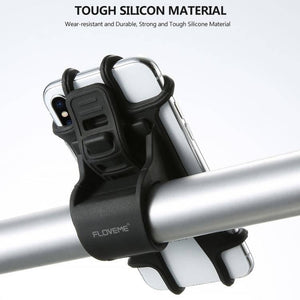 Floveme Universal Bicycle Mobile Phone Holder - Gadget Station
