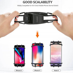 Floveme Universal Bicycle Mobile Phone Holder - Gadget Station