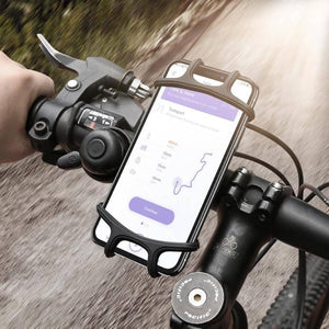 Floveme Universal Bicycle Mobile Phone Holder - Gadget Station