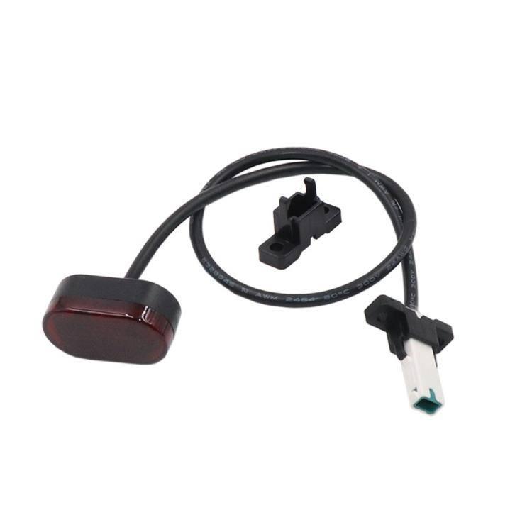 Xiaomi M365 - M187 Electric Scooter Rear Brake Light Tail Light Connection Fixing Parts (Black) - Gadget Station