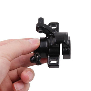 For Xiaomi M365 Electric Scooter Left Front Back Wheel Disc Brake Parts (Black) - Gadget Station