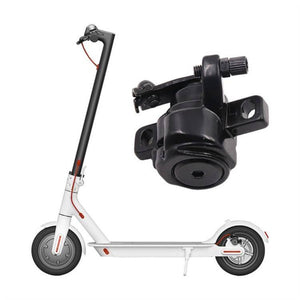 For Xiaomi M365 Electric Scooter Left Front Back Wheel Disc Brake Parts (Black) - Gadget Station