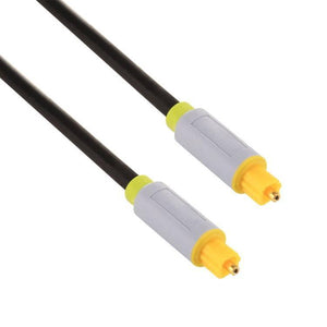2m OD5.0mm Toslink Male to Male Digital Optical Audio Cable - Gadget Station