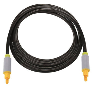 2m OD5.0mm Toslink Male to Male Digital Optical Audio Cable - Gadget Station