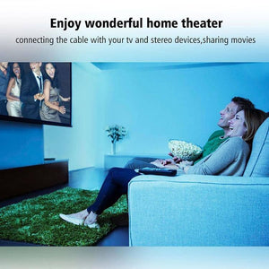 2m OD5.0mm Toslink Male to Male Digital Optical Audio Cable - Gadget Station