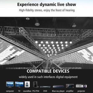 EMK 3 input 1 output Digital Optical Audio Switcher with Toslink Selector Switch for MD - DVD - VCR - CD Player (Black) - Gadget Station