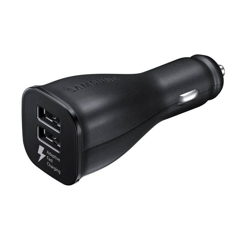 Original Samsung Car Charger Dual Port Adaptive Rapid Fast Charger