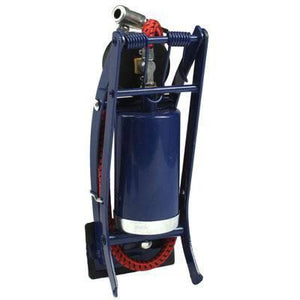 Portable Foot Operated Cylinder Tire Pump Inflator for Basketball Bicycle (Blue) - Gadget Station