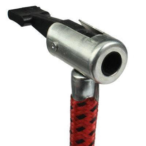 Portable Foot Operated Cylinder Tire Pump Inflator for Basketball Bicycle (Blue) - Gadget Station