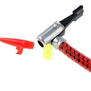 Portable Foot Operated Cylinder Tire Pump Inflator for Basketball Bicycle (Blue) - Gadget Station