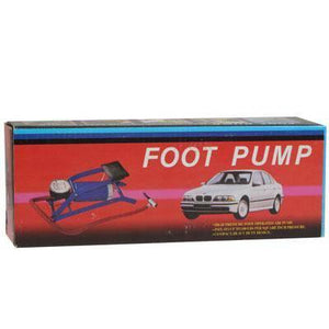 Portable Foot Operated Cylinder Tire Pump Inflator for Basketball Bicycle (Blue) - Gadget Station