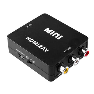 VK-126 Mini HD HDMI to AV - CVBS Video Converter Adapter - Gadget Station
